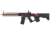 Lancer Tactical Enforcer Series Proline Night Wing Skeleton AEG Rifle, Black/Red, LT-33BCR-G2-ME