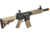 Lancer Tactical Gen 2 7in Nylon Polymer M4 Airsoft AEG, Black/Tan, LT-15X-G2