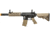 Lancer Tactical Gen 2 7in Nylon Polymer M4 Airsoft AEG, Black/Tan, LT-15X-G2