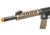 Lancer Tactical Gen 2 9in Nylon Polymer M4 Airsoft AEG, Black/Tan, LT-15CX-G2