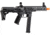 Lancer Tactical Gen 2 9mm Battle X CQB Carbine Airsoft AEG, Gray, LT-35Y-G2
