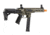 Lancer Tactical Gen 2 9mm Battle X CQB Carbine Airsoft AEG, Tan, LT-35T-G2