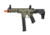 Lancer Tactical Gen 2 9mm Battle X CQB Carbine Airsoft AEG, Tan, LT-35T-G2