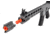 Lancer Tactical Gen 2 SPR Interceptor Airsoft AEG Rifle, Gray, LT-25Y-G2