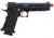 Lancer Tactical Knightshade Hi-Capa Gas Blowback Airsoft Pistol, Black/Blue, LTX-6BN