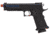 Lancer Tactical Knightshade Hi-Capa Gas Blowback Airsoft Pistol, Black/Blue, LTX-6BN