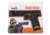 Lancer Tactical Knightshade Hi-Capa Gas Blowback Airsoft Pistol, Black/Gold, LTX-6B