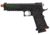 Lancer Tactical Knightshade Hi-Capa Gas Blowback Airsoft Pistol, Black/Green, LTX-6BZ