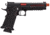 Lancer Tactical Knightshade Hi-Capa Gas Blowback Airsoft Pistol, Black/Red, LTX-6BR