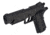 Lancer Tactical Lancer Air Cobra LTA-50B CO2 Half-Blowback 4.5mm Airgun, Black, LTA-50B