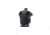 Lancer Tactical Lightweight Molle Tactical Vest with Retention Cords, Black, CA-1897B