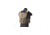 Lancer Tactical Lightweight Molle Tactical Vest with Retention Cords, Camo, CA-1897C
