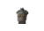 Lancer Tactical Lightweight Molle Tactical Vest with Retention Cords, Olive Drab, CA-1897G