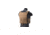 Lancer Tactical Lightweight Molle Tactical Vest with Retention Cords, Tan, CA-1897K