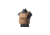 Lancer Tactical Lightweight Molle Tactical Vest with Retention Cords, Tan, CA-1897K