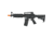 Lancer Tactical M933 Commando G2 Field AEG Airsoft Rifle, Black, LT-01B-G2