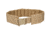Lancer Tactical MOLLE Nylon Battle Belt, Tan, CA-1059TN