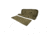 Lancer Tactical Nylon 3-Way Carry 43in Double Rifle Gun Bag, Olive Drab, CA-290GN