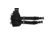 Lancer Tactical Nylon 92F Drop Leg Holster, Black, CA-323BN