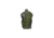 Lancer Tactical Nylon Cross Draw Vest w/Holster, Olive Drab, CA-310GN