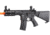Lancer Tactical Proline 7in KeyMod Airsoft AEG Rifle w/ Stubby Stock, Black, LT-14BBU-G2-ME