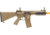 Lancer Tactical Proline 7in KeyMod Airsoft AEG Rifle w/ Stubby Stock, Tan, LT-14BTU-G2-ME