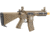 Lancer Tactical Proline 7in KeyMod Airsoft AEG Rifle w/ Stubby Stock, Tan, LT-14BTU-G2-ME
