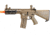 Lancer Tactical Proline 7in KeyMod Airsoft AEG Rifle w/ Stubby Stock, Tan, LT-14BTU-G2-ME