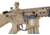 Lancer Tactical Proline 7in KeyMod Airsoft AEG Rifle w/ Stubby Stock, Tan, LT-14BTU-G2-ME