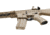 Lancer Tactical Proline 7in KeyMod Airsoft AEG Rifle w/ Stubby Stock, Tan, LT-14BTU-G2-ME