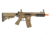 Lancer Tactical Proline 7in Keymod Rail M4 w/ Picatinny, Tan, LT-14BT-G2-ME