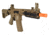 Lancer Tactical Proline 7in Keymod Rail M4 w/ Picatinny, Tan, LT-14BT-G2-ME