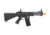 Lancer Tactical Proline 7in M-LOK Battle Hawk Airsoft AEG w/ Stubby Stock, Black, LT-34BU7-G2-ME