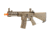 Lancer Tactical Proline 7in M-LOK Battle Hawk Airsoft AEG w/ Stubby Stock, Tan, LT-34TU7-G2-ME