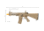 Lancer Tactical Proline 7in M-LOK Battle Hawk Airsoft AEG w/ Stubby Stock, Tan, LT-34TU7-G2-ME