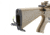 Lancer Tactical Proline 7in M-LOK Battle Hawk Airsoft AEG w/ Stubby Stock, Tan, LT-34TU7-G2-ME