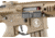 Lancer Tactical Proline 7in M-LOK Battle Hawk Airsoft AEG w/ Stubby Stock, Tan, LT-34TU7-G2-ME
