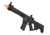 Lancer Tactical Proline Enforcer Battle Hawk 10in M4 Airsoft Rifle w/ Alpha Stock, Black, LT-34BB10-G2-ME