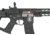 Lancer Tactical Proline Enforcer Battle Hawk 10in M4 Airsoft Rifle w/ Alpha Stock, Black, LT-34BB10-G2-ME