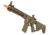 Lancer Tactical Proline Enforcer Battle Hawk 10in M4 Airsoft Rifle w/ Alpha Stock, Tan, LT-34TB10-G2-ME