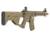 Lancer Tactical Proline Enforcer Battle Hawk 10in M4 Airsoft Rifle w/ Alpha Stock, Tan, LT-34TB10-G2-ME