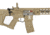 Lancer Tactical Proline Enforcer Battle Hawk 10in M4 Airsoft Rifle w/ Alpha Stock, Tan, LT-34TB10-G2-ME