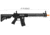 Lancer Tactical Proline Enforcer Battle Hawk 14in M4 Airsoft Rifle, Black, LT-34BA14-G2-ME
