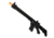 Lancer Tactical Proline Enforcer Battle Hawk 14in M4 Airsoft Rifle, Black, LT-34BA14-G2-ME