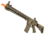 Lancer Tactical Proline Enforcer Battle Hawk 14in M4 Airsoft Rifle, Tan, LT-34TA14-G2-ME