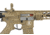 Lancer Tactical Proline Enforcer Battle Hawk 14in M4 Airsoft Rifle, Tan, LT-34TA14-G2-ME