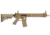 Lancer Tactical Proline LT-24 M4 12in Rail AEG Rifle, Tan, LT-24T12-G2-ME