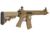 Lancer Tactical Proline LT-24 M4 12in Rail AEG Rifle, Tan, LT-24T12-G2-ME