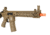 Lancer Tactical Proline LT-24 M4 12in Rail AEG Rifle, Tan, LT-24T12-G2-ME