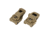 Lancer Tactical Proline LT-24 M4 12in Rail AEG Rifle, Tan, LT-24T12-G2-ME